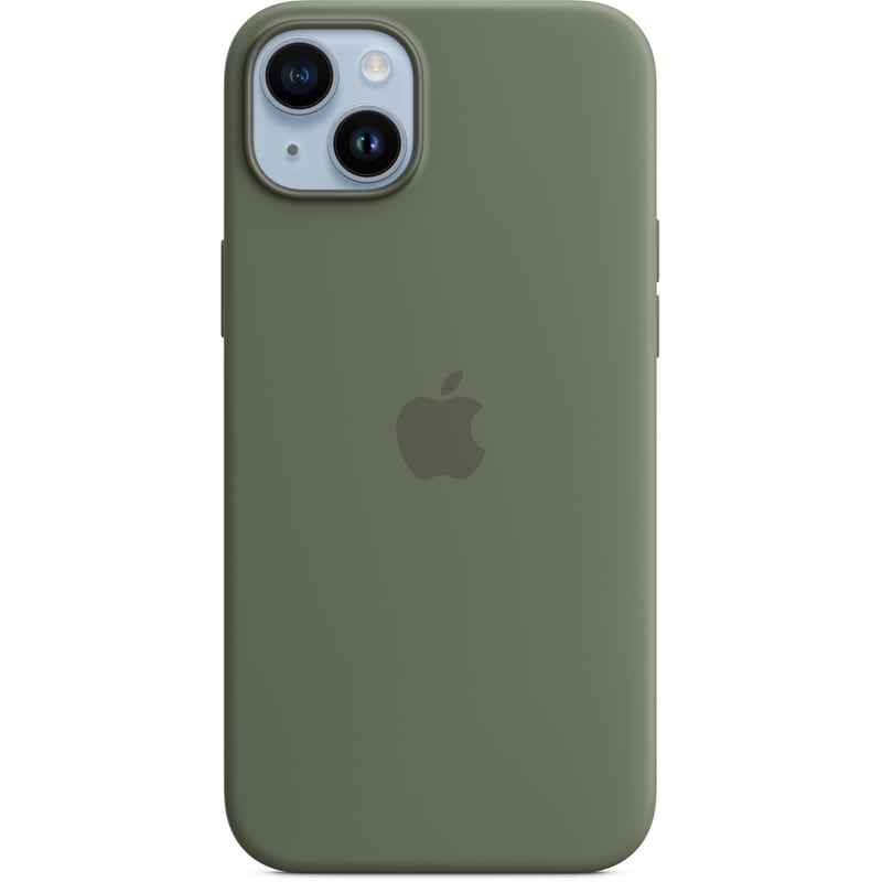 Θήκη Apple iPhone 14 Plus - Apple Silicone Case with MagSafe - Olive