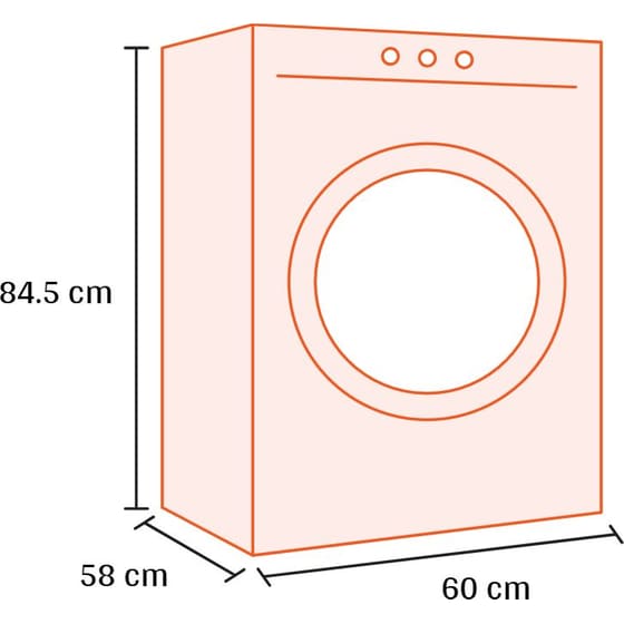 WHIRLPOOL WAM 09WB EE 10 kg 1.400 Στροφές Λευκό Πλυντήριο Ρούχων image 1