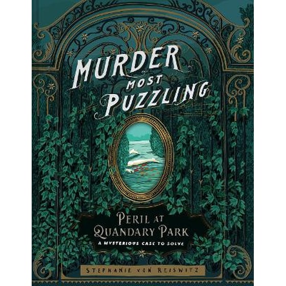Murder Most Puzzling Peril at Quandary Park image 0