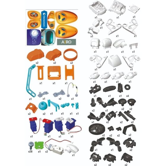 Clementoni Science & Play Airo Ηλεκτρονικό Ρομπότ image 7