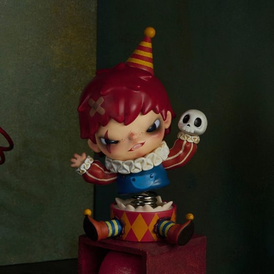 Φιγούρα Pop Mart Hirono Monsters Carnival Series Blind Box image 5