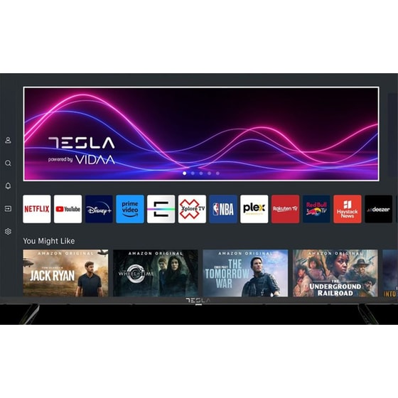 Tesla LED 65" 4K Smart Τηλεόραση 65M345BUS image 0