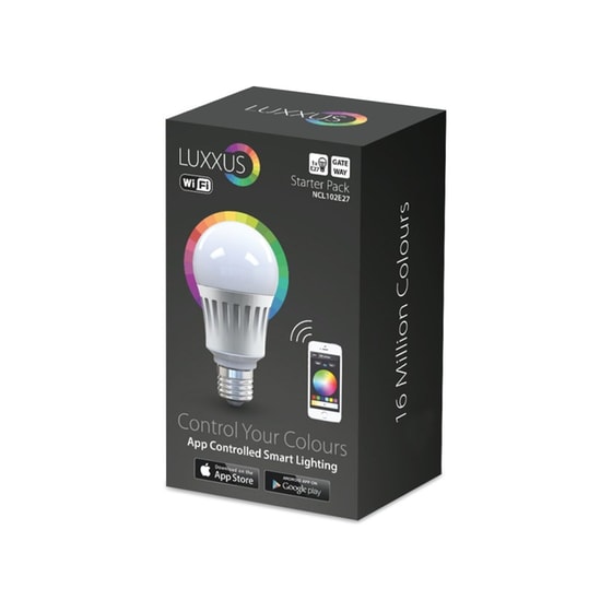 Έξυπνη Λάμπα Luxxus NCL002E27 - 1 Bulb image 5