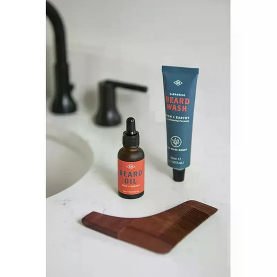 Σετ Περιποίησης Beard Gentlemen's Hardware (3 Τεμάχια) image 3