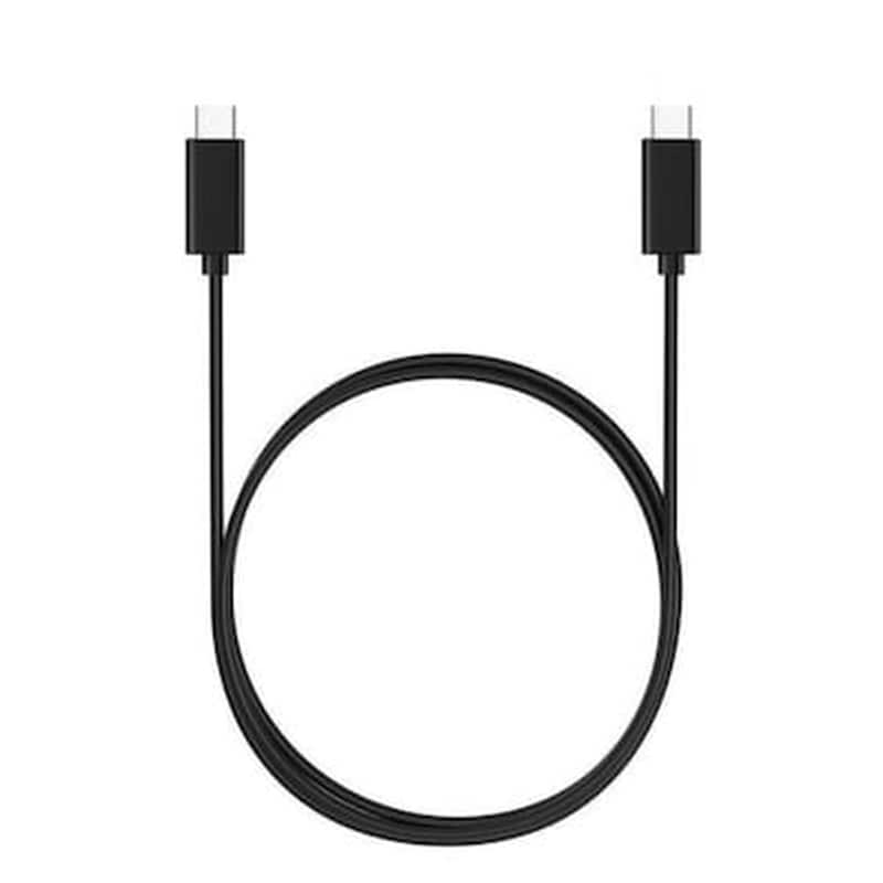 INOS Καλώδιο δεδομένων Inos Usb-C to Usb-C 1m - Black