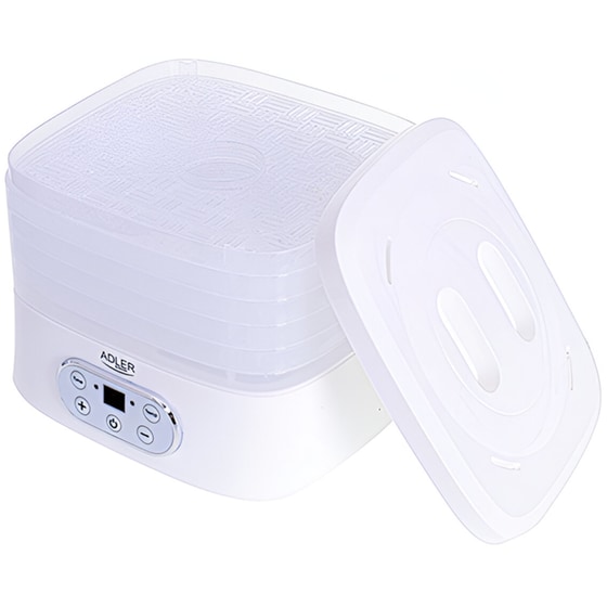 Αποξηραντής Τροφίμων ADLER AD-6658 550 W Λευκό image 2