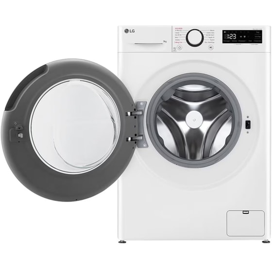 LG F4R3009NSWW 9 kg 1.400 Στροφές Λευκό Πλυντήριο Ρούχων image 2