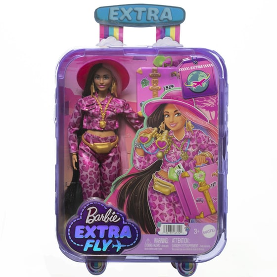 Κούκλα Barbie Extra Fly Σαφάρι (HPT48) image 0