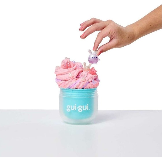 Gui-Gui Slime Βαζάκι με Αρωματική Χλαπάτσα & Φιγούρα (4 Σχέδια) - Τυχαία Επιλογή image 12