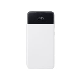 Θήκη Samsung Galaxy A33 - Samsung S View Wallet Cover - White