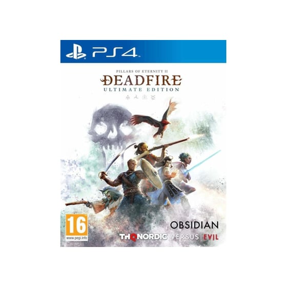 PS4 Game - Pillars of Eternity II: Deadfire Ultimate Edition image 0