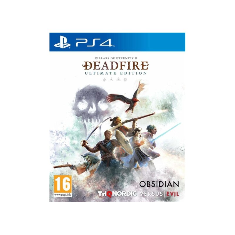 PS4 Game – Pillars of Eternity II: Deadfire Ultimate Edition