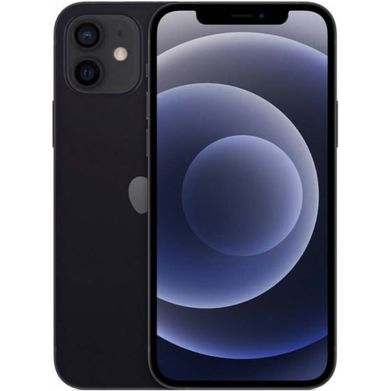 Μεταχειρισμένο Apple iPhone 12 128GB Black second go Certified by iRepair image 0