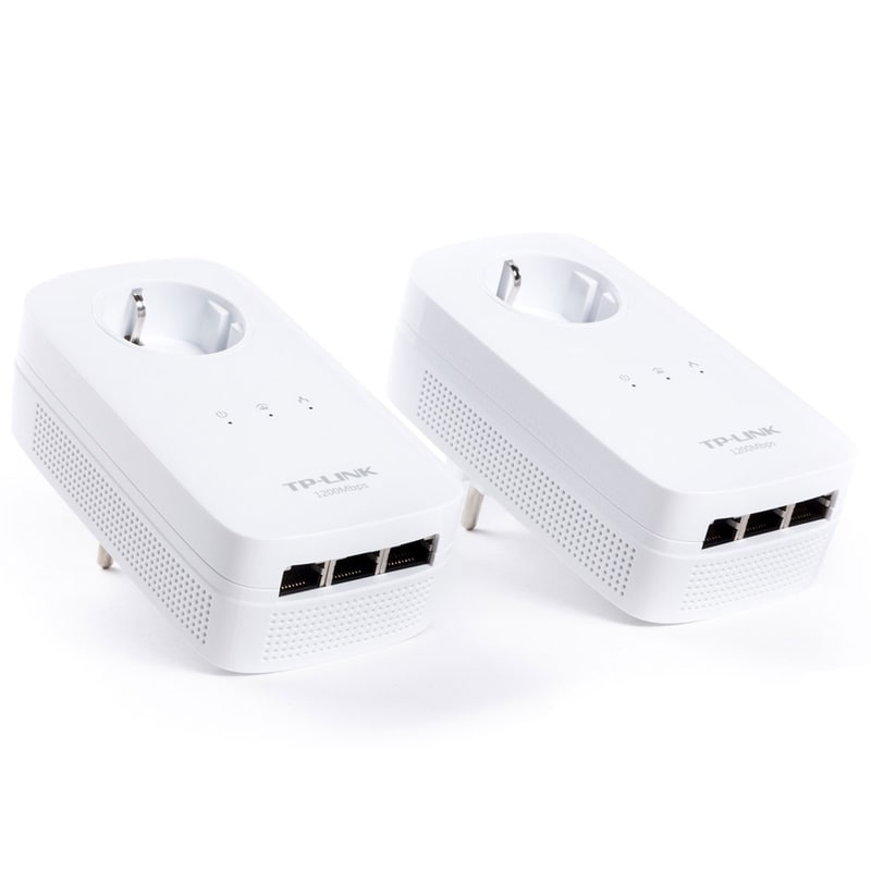 TP-LINK TP-Link TL-PA8030P AV1200 Powerline Ενσύρματη Σύνδεση έως 1200Mbps με 1 Θύρα Ethernet