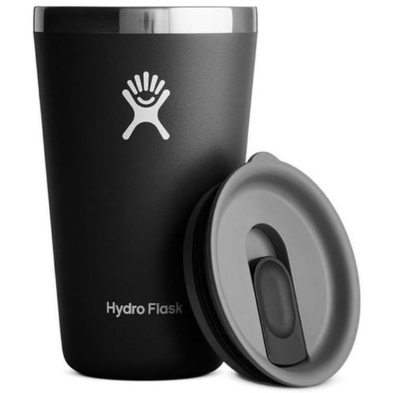 Κούπα Θερμός Hydro Flask Black 473ml image 1