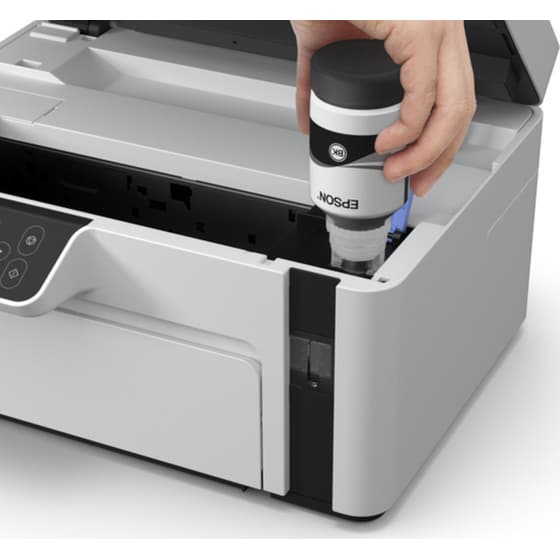 Epson EcoTank M2120 Ασπρόμαυρο Πολυμηχάνημα A4 με WiFi (C11CJ18402) image 8