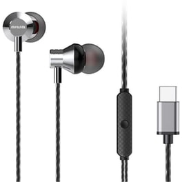 Aiwa ESTM-50USB Handsfree Type C - Ασημί