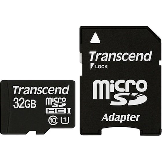 Transcend microSDHC 32GB Class 10 U1 UHS-I image 0