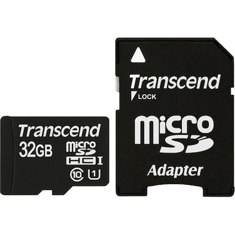 TRANSCEND Transcend microSDHC 32GB Class 10 U1 UHS-I