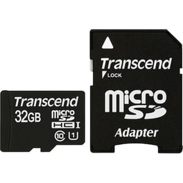 Transcend microSDHC 32GB Class 10 U1 UHS-I