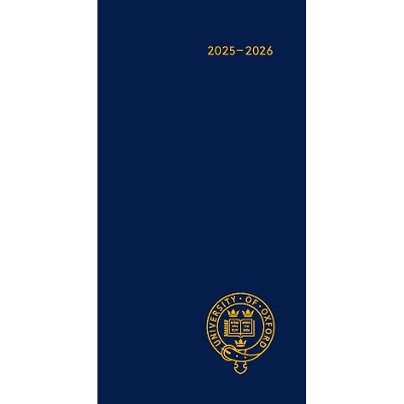 Oxford University Pocket Diary 2025-2026