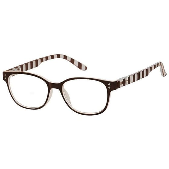 Γυαλιά Moses Πρεσβυωπίας Ριγέ +3.0 (1 Τεμάχιο) image 1