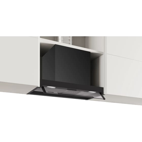 PITSOS PID6D76G 60 cm Μαύρο Μηχανισμός Απορρόφησης image 0