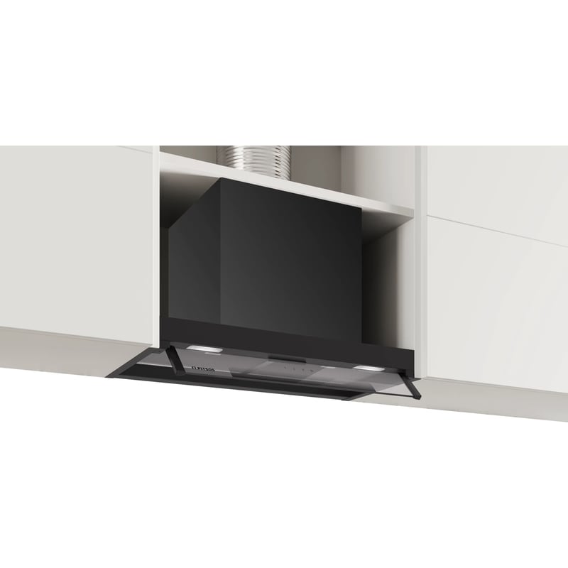 PITSOS PID6D76G 60 cm Μαύρο Μηχανισμός Απορρόφησης