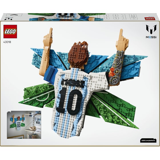 LEGO® Editions Lionel Messi – Πανηγυρισμός (43018) image 8