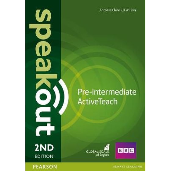 Speakout Pre-Intermediate 2nd Edition Active Teach (A1-A2) image 0