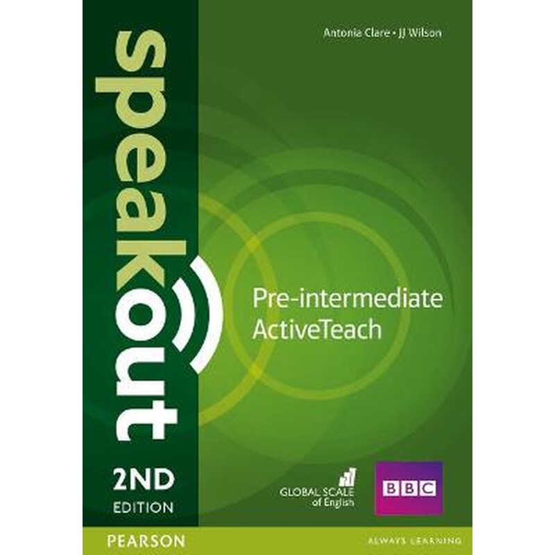 Speakout Pre-Intermediate 2nd Edition Active Teach