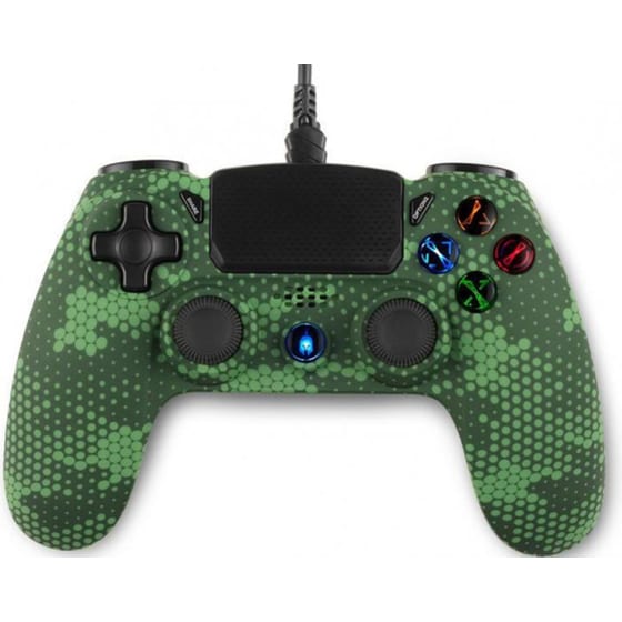 Spartan Gear Hoplite 2 Ενσύρματο Χειριστήριο για PC / PS4 - Green Camo image 2