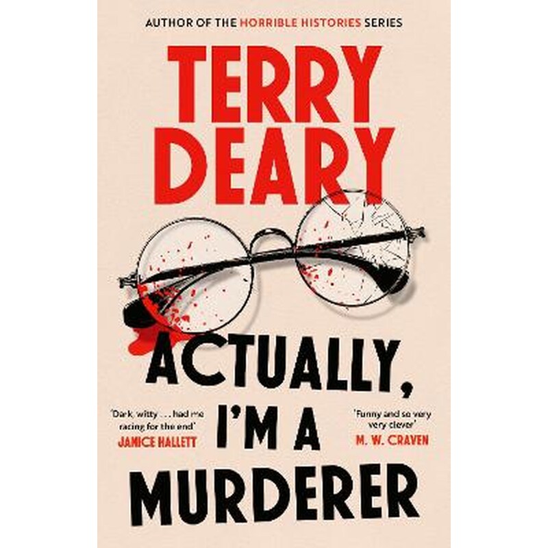 Actually, Im A Murderer
