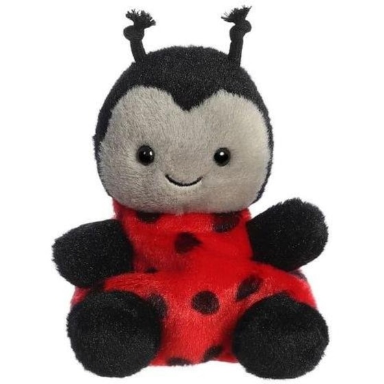 Λούτρινο Aurora - Palm Pals: Lil Spots Ladybird 13εκ image 0