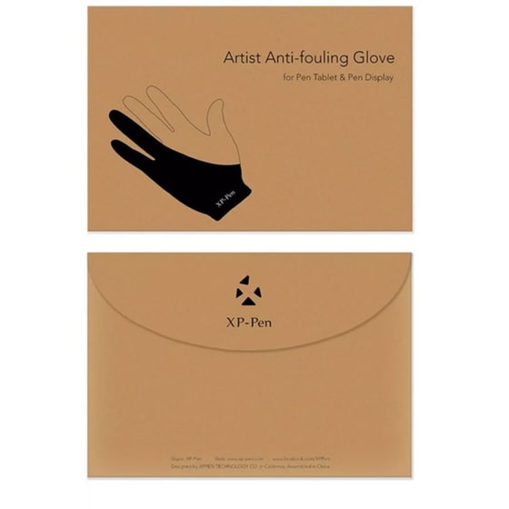 Γάντι σχεδίασης XP-PEN AC08-L για tablet σχεδίασης Large - Black image 3