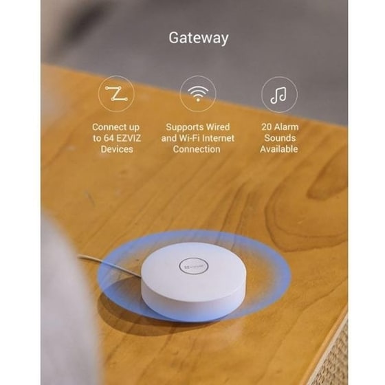 Smart Hub HikVision EZVIZ A3 Home Gateway - Λευκό image 2