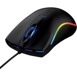 Alcatroz ASIC 7 RGB FX Ενσύρματο Ποντίκι Μαύρο