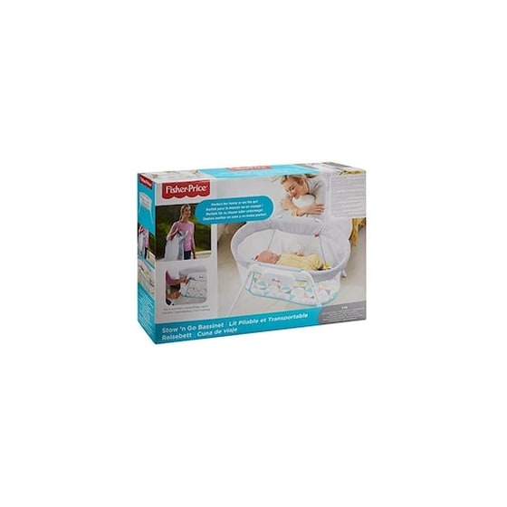 Fisher Price Βρεφικό Λίκνο Relax Με Ρυθμίσεις Δόνησης Και Τσάντα Μεταφοράς image 3