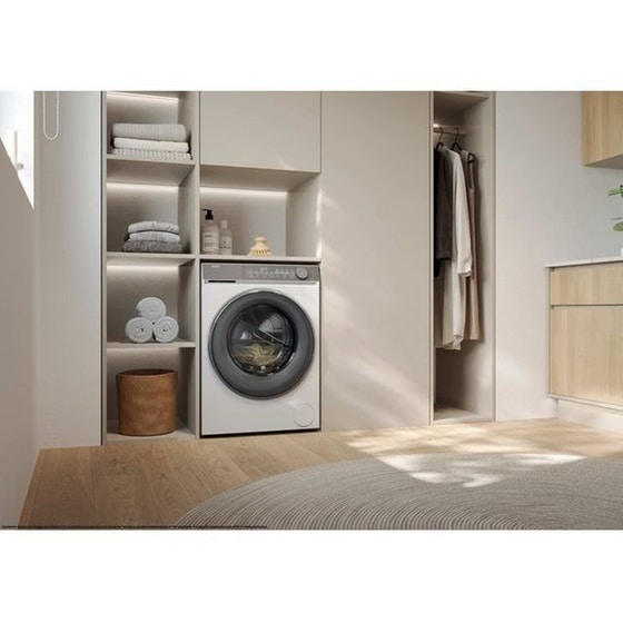HAIER HW90-B14367TU1 9 kg 1.400 Στροφές Λευκό Πλυντήριο Ρούχων image 9