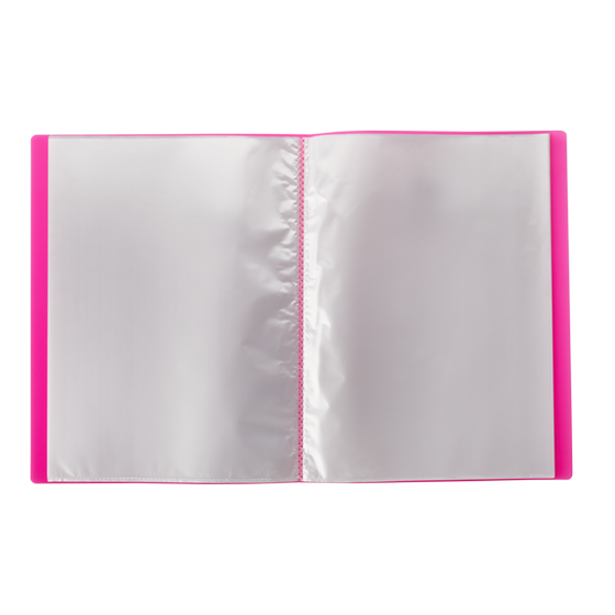 COOLBEE Ντοσιέ Παρουσίασης 60 Θέσεων A4 Ροζ image 1