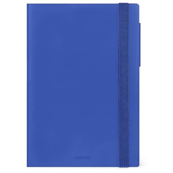 Ημερολόγιο Εβδομαδιαίο 2027 16Μ Medium Eclectic Blue image 0