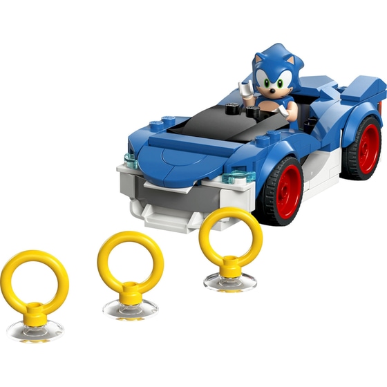 LEGO® Sonic the Hedgehog Sonic: Speedster Lightning (77117) image 5