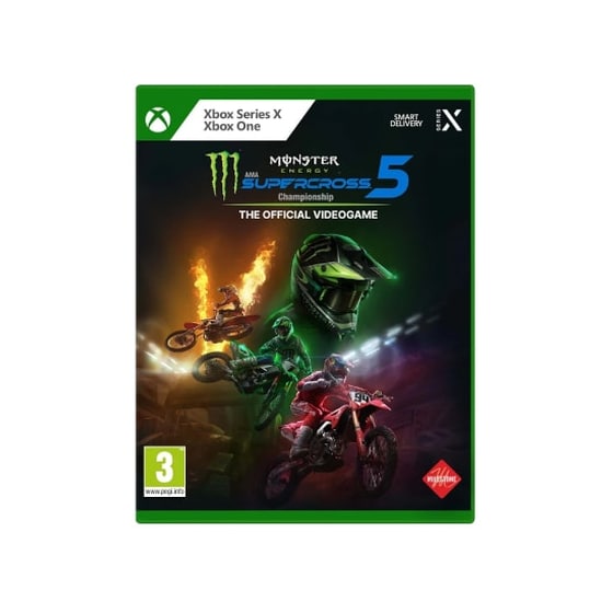 The Official Videogame 5 - Xbox Series X image 0