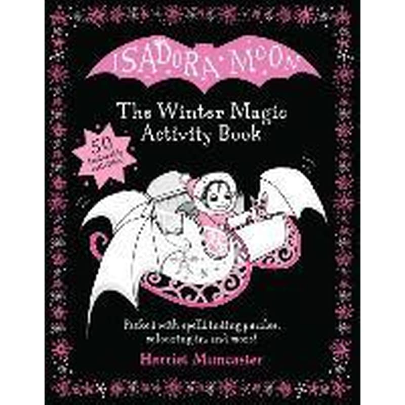 Isadora Moon: The Winter Magic Activity Book