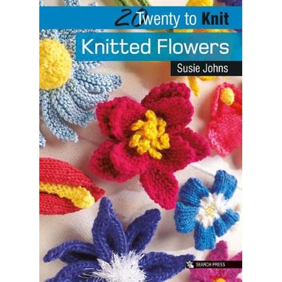 20 to Knit- Knitted Flowers image 0
