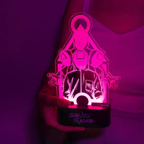 Φωτιστικό Led Squid Game 23cm image 4