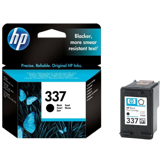 HP 337 Μαύρο Μελάνι Εκτυπωτή C9364EE image 1
