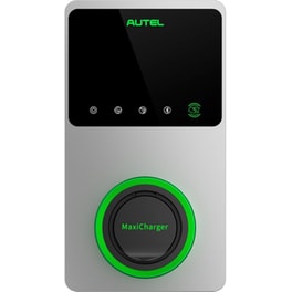 Επιτοίχιος Φορτιστής Αυτοκινήτου Autel AC Wallbox 22 kW με Touch Screen - Ασημί