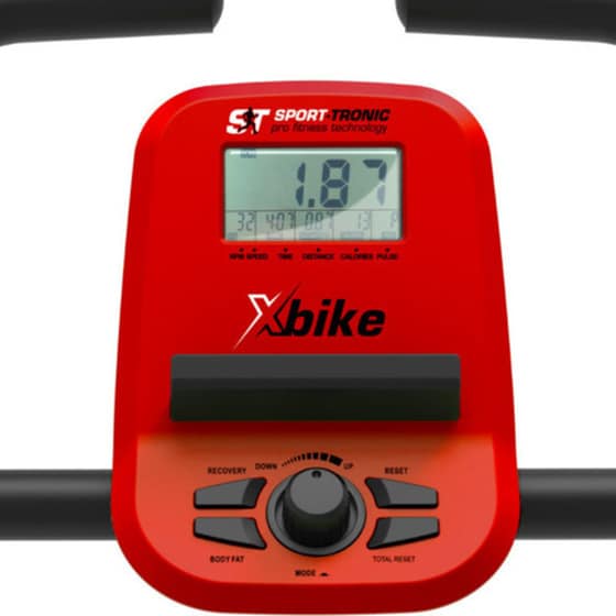 Ελλειπτικό Μηχάνημα Turbotronic St-x6 Μαγνητικό (Χειροκίνητο) - Μαύρο/Κόκκινο image 5