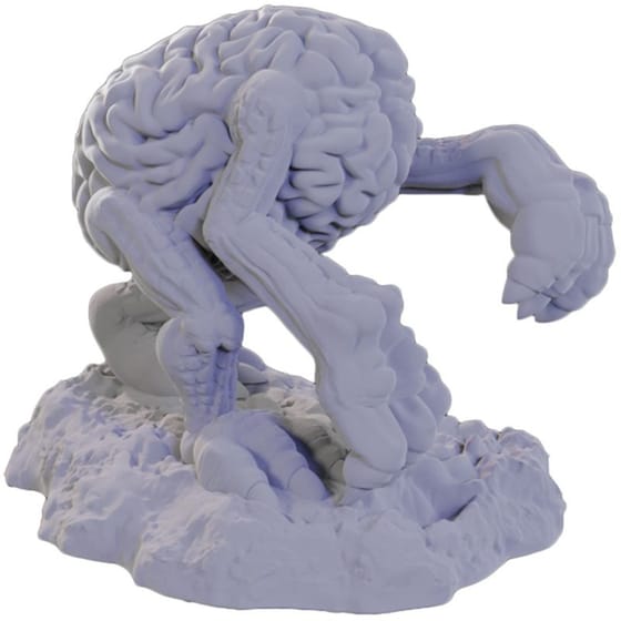 Dnd Nolzur's Mini Intellect Devourers Dungeons & Dragons WIZKIDS image 1